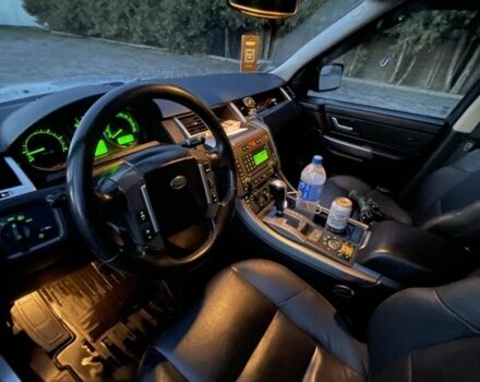 Сірий Ленд Ровер Range Rover Sport, об'ємом двигуна 2.7 л та пробігом 194 тис. км за 10500 $, фото 12 на Automoto.ua
