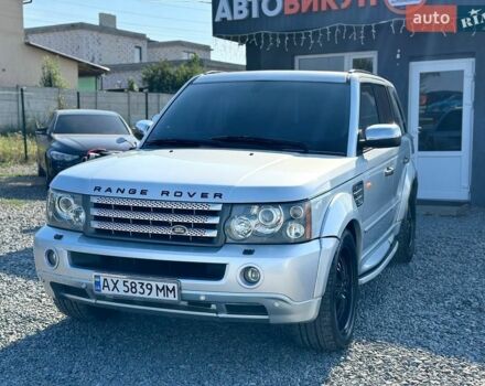 Сірий Ленд Ровер Range Rover Sport, об'ємом двигуна 4.2 л та пробігом 150 тис. км за 7600 $, фото 5 на Automoto.ua