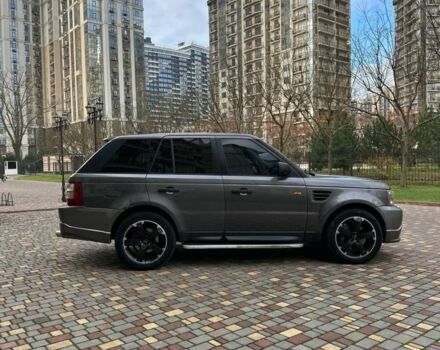 Сірий Ленд Ровер Range Rover Sport, об'ємом двигуна 2.7 л та пробігом 280 тис. км за 8700 $, фото 3 на Automoto.ua