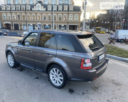 Сірий Ленд Ровер Range Rover Sport, об'ємом двигуна 2.7 л та пробігом 240 тис. км за 9900 $, фото 10 на Automoto.ua