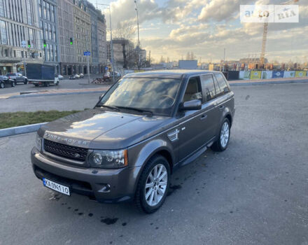 Сірий Ленд Ровер Range Rover Sport, об'ємом двигуна 2.7 л та пробігом 240 тис. км за 9900 $, фото 1 на Automoto.ua