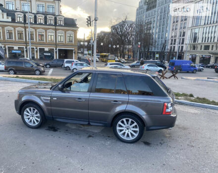 Сірий Ленд Ровер Range Rover Sport, об'ємом двигуна 2.7 л та пробігом 240 тис. км за 9900 $, фото 8 на Automoto.ua