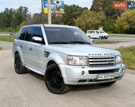 Сірий Ленд Ровер Range Rover Sport, об'ємом двигуна 4.2 л та пробігом 150 тис. км за 7600 $, фото 4 на Automoto.ua