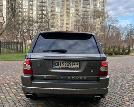 Сірий Ленд Ровер Range Rover Sport, об'ємом двигуна 2.7 л та пробігом 280 тис. км за 8700 $, фото 7 на Automoto.ua