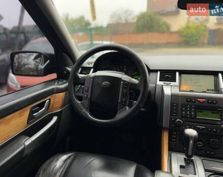 Ленд Ровер Рендж Ровер Спорт 2006 в Житомире на Automoto.ua Серый Ленд Ровер Рендж Ровер Спорт, объемом двигателя 2.72 л и пробегом 425 тыс. км за 7250 $, фото 9 на Automoto.ua