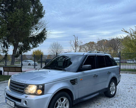 Серый Ленд Ровер Рендж Ровер Спорт, объемом двигателя 2.72 л и пробегом 209 тыс. км за 8999 $, фото 9 на Automoto.ua