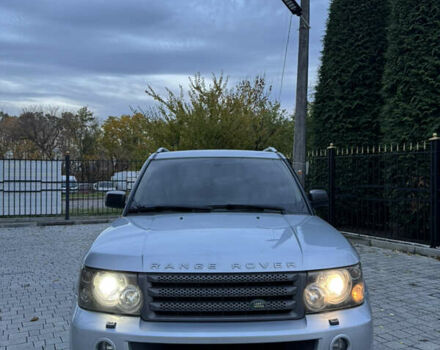 Серый Ленд Ровер Рендж Ровер Спорт, объемом двигателя 2.72 л и пробегом 209 тыс. км за 8999 $, фото 1 на Automoto.ua