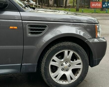Сірий Ленд Ровер Range Rover Sport, об'ємом двигуна 2.72 л та пробігом 387 тис. км за 8000 $, фото 2 на Automoto.ua
