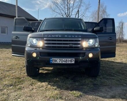 Сірий Ленд Ровер Range Rover Sport, об'ємом двигуна 2.72 л та пробігом 300 тис. км за 9000 $, фото 6 на Automoto.ua