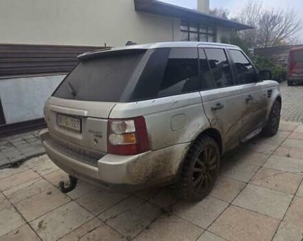 Серый Ленд Ровер Рендж Ровер Спорт, объемом двигателя 2.7 л и пробегом 250 тыс. км за 6200 $, фото 3 на Automoto.ua