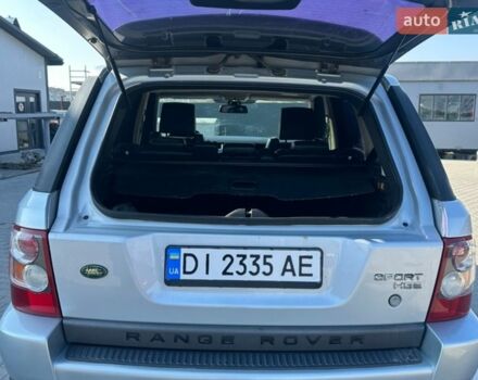 Сірий Ленд Ровер Range Rover Sport, об'ємом двигуна 2.7 л та пробігом 333 тис. км за 9200 $, фото 21 на Automoto.ua