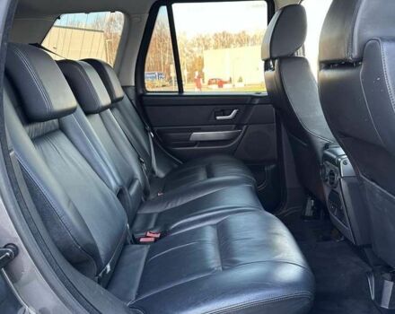 Серый Ленд Ровер Рендж Ровер Спорт, объемом двигателя 2.7 л и пробегом 318 тыс. км за 7000 $, фото 12 на Automoto.ua