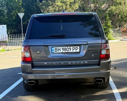 Сірий Ленд Ровер Range Rover Sport, об'ємом двигуна 2.7 л та пробігом 320 тис. км за 8500 $, фото 10 на Automoto.ua