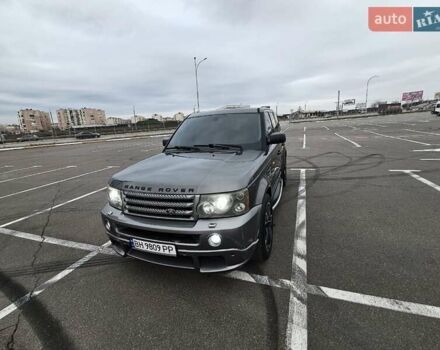 Сірий Ленд Ровер Range Rover Sport, об'ємом двигуна 2.72 л та пробігом 300 тис. км за 11000 $, фото 4 на Automoto.ua