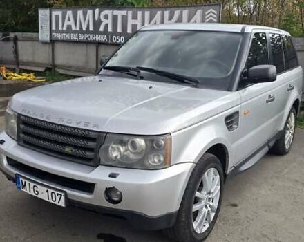 Серый Ленд Ровер Рендж Ровер Спорт, объемом двигателя 2.7 л и пробегом 250 тыс. км за 6200 $, фото 15 на Automoto.ua