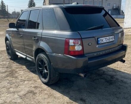 Сірий Ленд Ровер Range Rover Sport, об'ємом двигуна 2.72 л та пробігом 300 тис. км за 9000 $, фото 4 на Automoto.ua