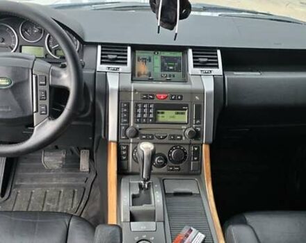 Серый Ленд Ровер Рендж Ровер Спорт, объемом двигателя 2.7 л и пробегом 260 тыс. км за 6500 $, фото 17 на Automoto.ua