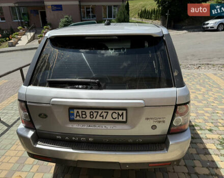 Сірий Ленд Ровер Range Rover Sport, об'ємом двигуна 4.4 л та пробігом 160 тис. км за 9200 $, фото 11 на Automoto.ua