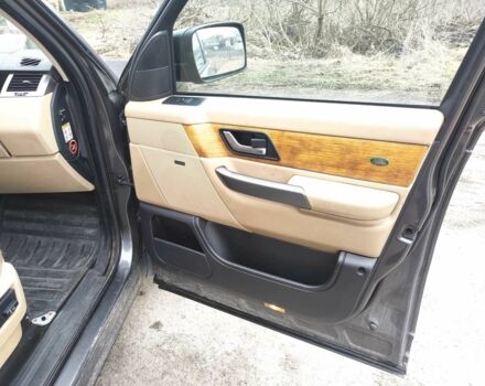 Серый Ленд Ровер Рендж Ровер Спорт, объемом двигателя 2.7 л и пробегом 384 тыс. км за 8200 $, фото 10 на Automoto.ua