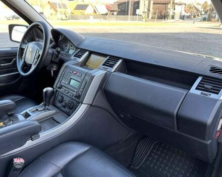 Серый Ленд Ровер Рендж Ровер Спорт, объемом двигателя 2.7 л и пробегом 318 тыс. км за 7000 $, фото 10 на Automoto.ua