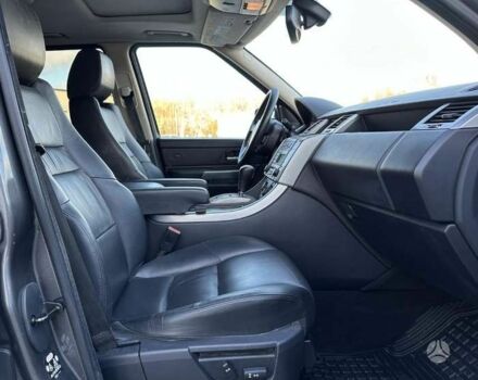 Серый Ленд Ровер Рендж Ровер Спорт, объемом двигателя 2.7 л и пробегом 318 тыс. км за 7000 $, фото 9 на Automoto.ua