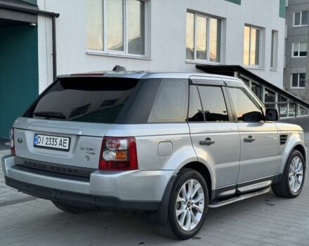 Сірий Ленд Ровер Range Rover Sport, об'ємом двигуна 2.7 л та пробігом 233 тис. км за 8700 $, фото 1 на Automoto.ua