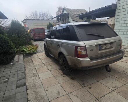 Сірий Ленд Ровер Range Rover Sport, об'ємом двигуна 2.7 л та пробігом 250 тис. км за 6200 $, фото 5 на Automoto.ua