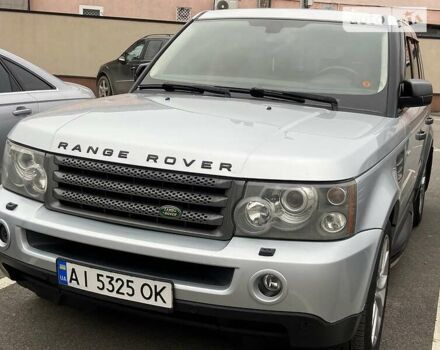 Сірий Ленд Ровер Range Rover Sport, об'ємом двигуна 2.7 л та пробігом 285 тис. км за 11700 $, фото 1 на Automoto.ua