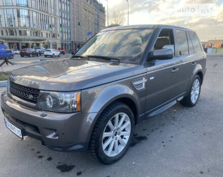 Сірий Ленд Ровер Range Rover Sport, об'ємом двигуна 2.7 л та пробігом 240 тис. км за 9900 $, фото 3 на Automoto.ua