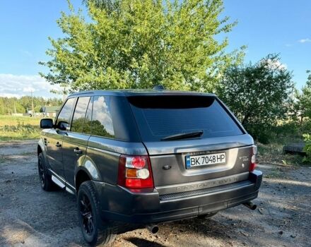 Сірий Ленд Ровер Range Rover Sport, об'ємом двигуна 2.72 л та пробігом 300 тис. км за 8000 $, фото 3 на Automoto.ua