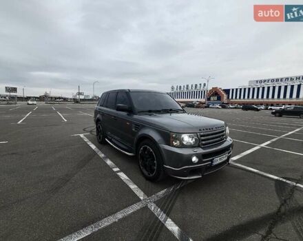 Сірий Ленд Ровер Range Rover Sport, об'ємом двигуна 2.72 л та пробігом 300 тис. км за 11000 $, фото 7 на Automoto.ua