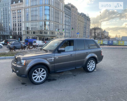 Сірий Ленд Ровер Range Rover Sport, об'ємом двигуна 2.7 л та пробігом 240 тис. км за 9900 $, фото 5 на Automoto.ua