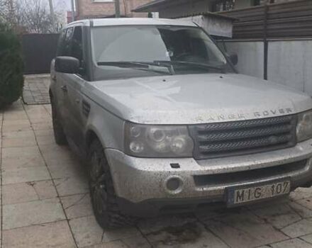Серый Ленд Ровер Рендж Ровер Спорт, объемом двигателя 2.7 л и пробегом 250 тыс. км за 6200 $, фото 1 на Automoto.ua