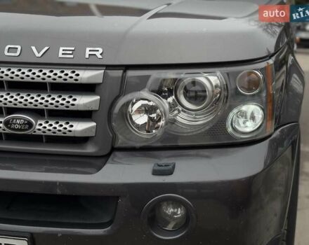 Ленд Ровер Рендж Ровер Спорт 2006 в Житомире на Automoto.ua Серый Ленд Ровер Рендж Ровер Спорт, объемом двигателя 2.72 л и пробегом 425 тыс. км за 7250 $, фото 2 на Automoto.ua