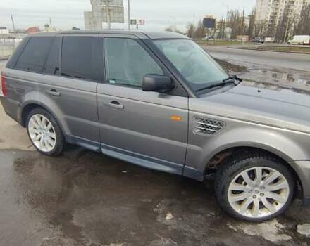 Серый Ленд Ровер Рендж Ровер Спорт, объемом двигателя 3.63 л и пробегом 302 тыс. км за 10700 $, фото 4 на Automoto.ua