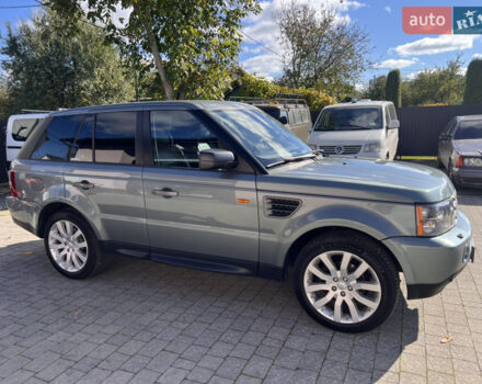 Сірий Ленд Ровер Range Rover Sport, об'ємом двигуна 2.72 л та пробігом 217 тис. км за 12999 $, фото 2 на Automoto.ua