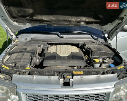 Серый Ленд Ровер Рендж Ровер Спорт, объемом двигателя 4.2 л и пробегом 211 тыс. км за 12900 $, фото 35 на Automoto.ua