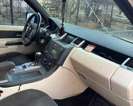 Сірий Ленд Ровер Range Rover Sport, об'ємом двигуна 4.2 л та пробігом 157 тис. км за 13500 $, фото 10 на Automoto.ua