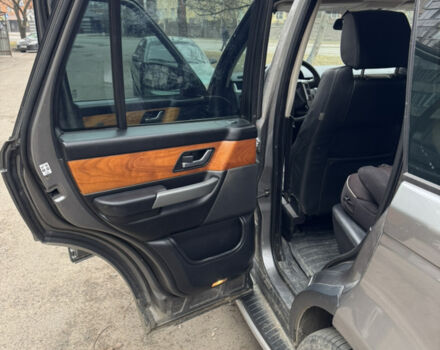 Сірий Ленд Ровер Range Rover Sport, об'ємом двигуна 2.72 л та пробігом 338 тис. км за 9500 $, фото 10 на Automoto.ua