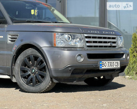 Сірий Ленд Ровер Range Rover Sport, об'ємом двигуна 2.7 л та пробігом 220 тис. км за 11700 $, фото 1 на Automoto.ua