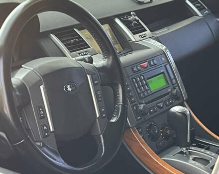 Серый Ленд Ровер Рендж Ровер Спорт, объемом двигателя 4.2 л и пробегом 211 тыс. км за 12900 $, фото 65 на Automoto.ua