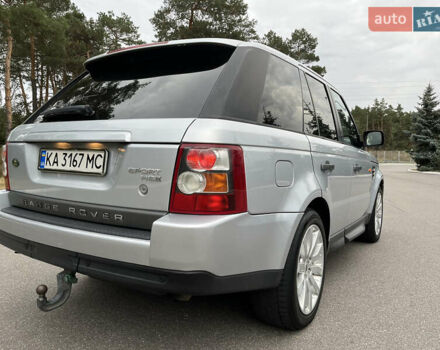 Сірий Ленд Ровер Range Rover Sport, об'ємом двигуна 3.63 л та пробігом 320 тис. км за 10500 $, фото 7 на Automoto.ua