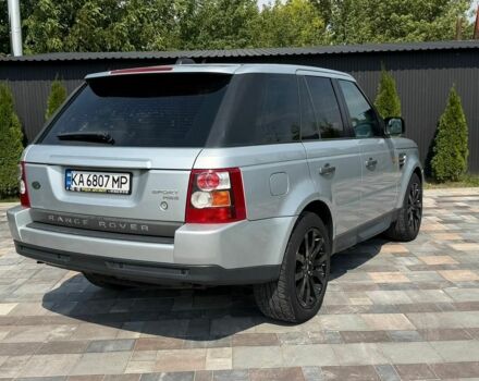 Сірий Ленд Ровер Range Rover Sport, об'ємом двигуна 3.6 л та пробігом 211 тис. км за 10800 $, фото 25 на Automoto.ua