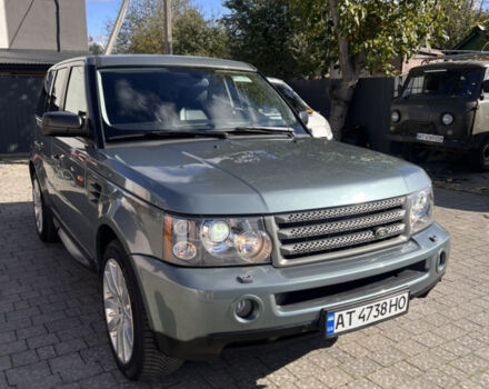 Сірий Ленд Ровер Range Rover Sport, об'ємом двигуна 2.72 л та пробігом 217 тис. км за 12999 $, фото 4 на Automoto.ua