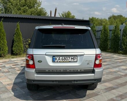 Сірий Ленд Ровер Range Rover Sport, об'ємом двигуна 3.6 л та пробігом 211 тис. км за 10800 $, фото 39 на Automoto.ua