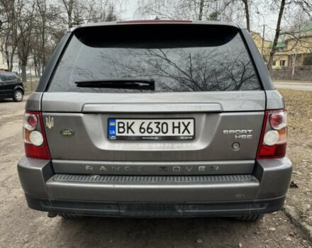 Сірий Ленд Ровер Range Rover Sport, об'ємом двигуна 2.72 л та пробігом 338 тис. км за 9500 $, фото 5 на Automoto.ua