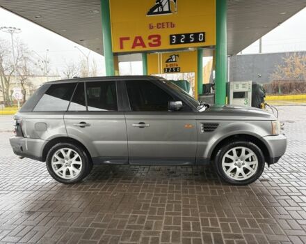 Серый Ленд Ровер Рендж Ровер Спорт, объемом двигателя 2.5 л и пробегом 225 тыс. км за 4800 $, фото 3 на Automoto.ua