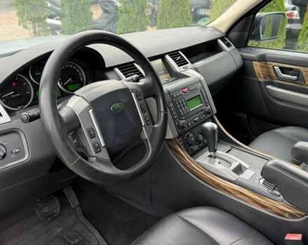 Сірий Ленд Ровер Range Rover Sport, об'ємом двигуна 3.6 л та пробігом 211 тис. км за 10800 $, фото 50 на Automoto.ua