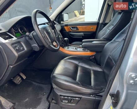 Серый Ленд Ровер Рендж Ровер Спорт, объемом двигателя 2.72 л и пробегом 220 тыс. км за 8800 $, фото 18 на Automoto.ua