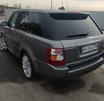 Серый Ленд Ровер Рендж Ровер Спорт, объемом двигателя 3.63 л и пробегом 302 тыс. км за 10700 $, фото 6 на Automoto.ua